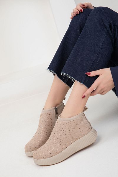 SOHO Pantofi de damă Skin Suede 20155