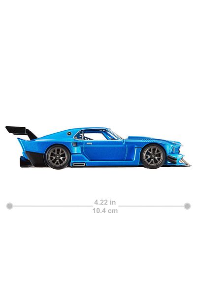 HOT WHEELS Hw Premium 1:43 Car Culture -Modified'69 Ford Mustang (Ford Mad Muscle Mustang)