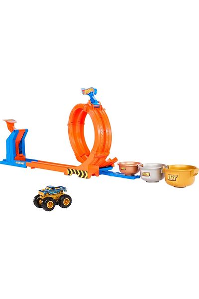 HOT WHEELS HWMT Loop & Flip Trophy Challenge - JBX64