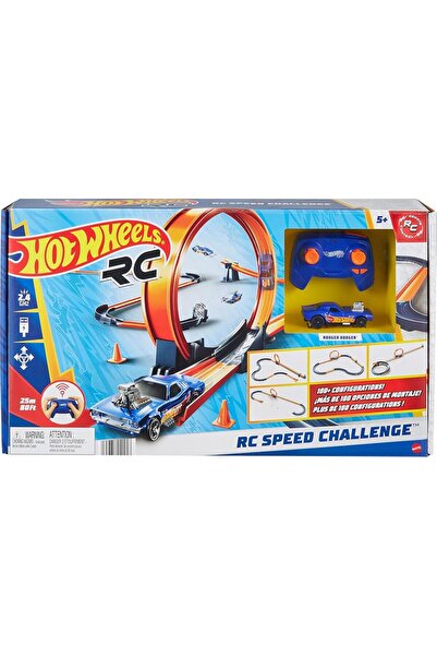 HOT WHEELS مجموعة عربة R/C 1:64