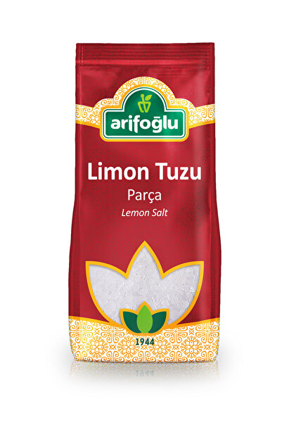 Arifoğlu Limon Tuzu (Parça) 60g Maksi