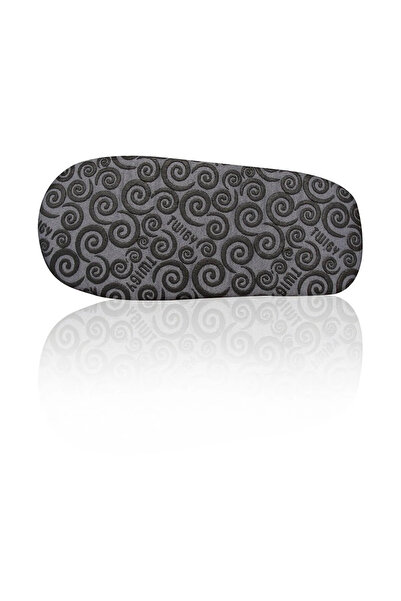 Twigy Tw Кафяви Бели Дамски меки чехли с животни