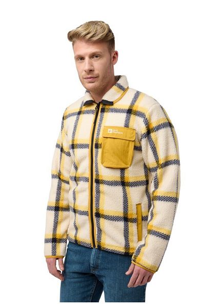 Jack Wolfskin Felslicht Check Jkt - Размер m