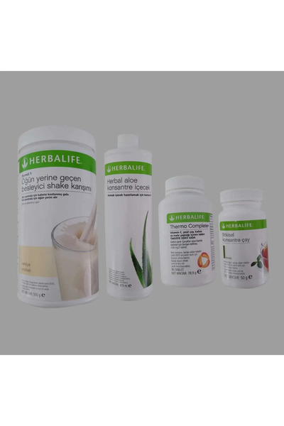 Herbalife Özel Kilo Aşağı Seti