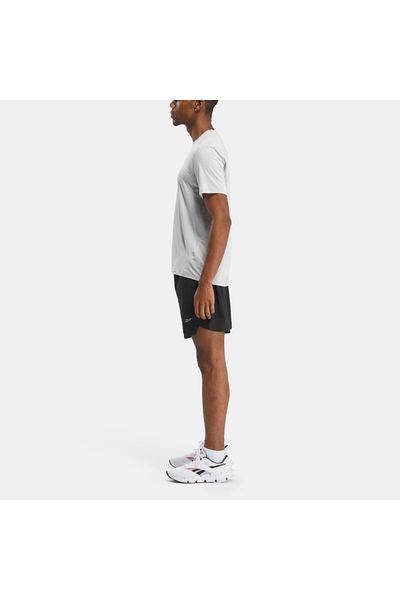 Reebok شورت رياضي أسود