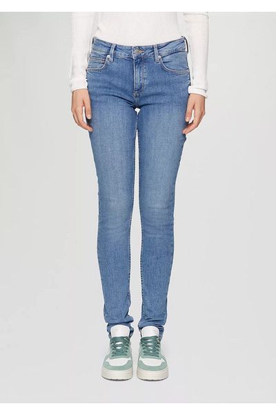 QS by s.Oliver Skinny Fit Mittlere Leibhöhe 5-Pocket-Form Normale Schnittführung