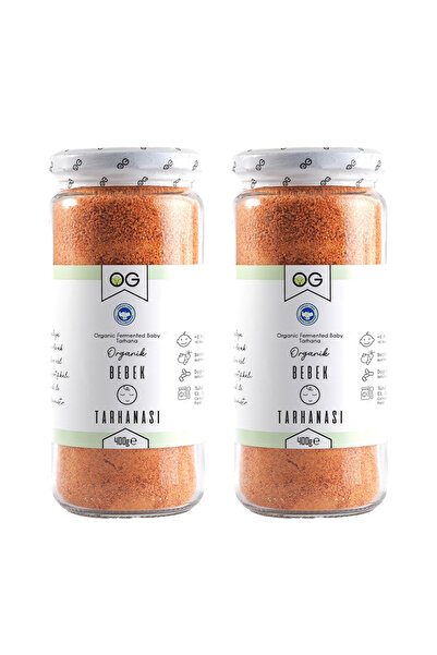 OG natural 2'li Organik Bebek Tarhanası +6 Ay