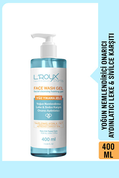 L'roux health & beauty Akne Ve Siyah Nokta Karşıtı, Arındırıcı Ve Tazeleyici ...