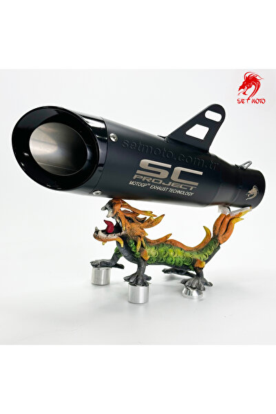 setmoto Sc Racıng - Performans Egzos Eksos Egzost - Susturuculu