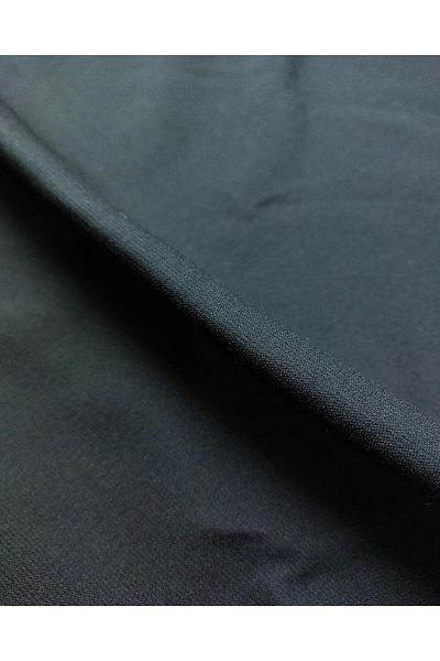 Kumaş Parça Μαύρος κρεπ - 120 cm x 300 cm Πλάτος και Μήκος