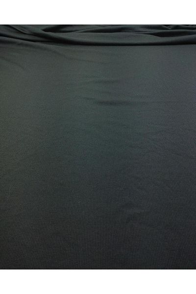 Kumaş Parça Μαύρο Κοτσιδάκι Πλεκτό - 150x180 cm
