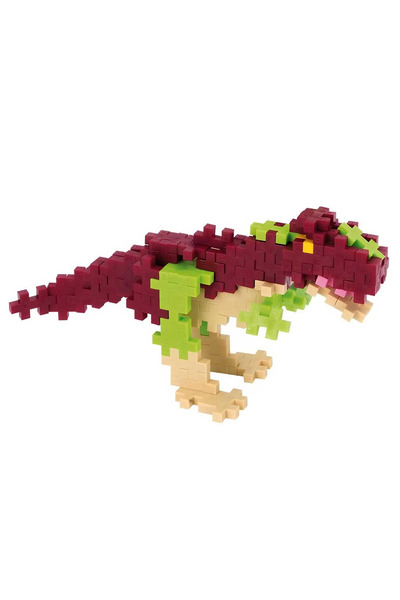 TOYFEST Plus-Plus T-Rex 100 Pieces - 4200 with Model Code