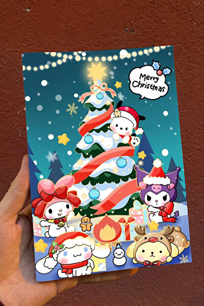 Ludios Yılbaşı Özel ''Kuromi Arkadaşlar''  A5 Çizgisiz Hediyelik Günlük, Not ...