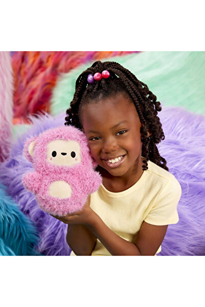 TOYFEST Fluffie Stuffiez Küçük Peluş Maymun