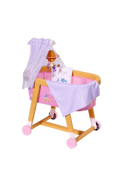 TOYFEST Baby Born Good Night Crib Stroller