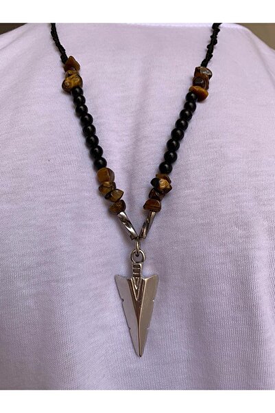 magıcgrange عين النمر الحجر الطبيعي الصلب نهاية تصميم خاص للنساء الرجال نمط ا...