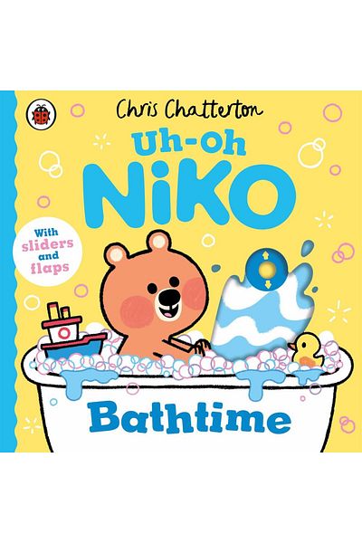 Ladybird Book Bathtime 
 
 With Sliders and Flaps 
 
 - Uh-Oh Niko