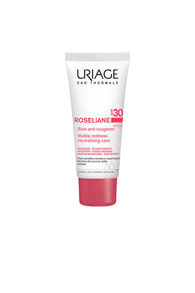 Uriage Roseliane Crema Facial Anti-Rojeces Spf30 Hidratante, Con Extracto De ...