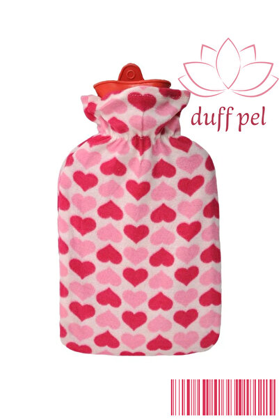 DUFF PEL 2 ADET Termofor Polar Kılıflı Sıcak Su Torbası 2 Litre