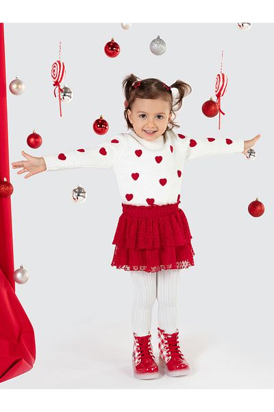 Civil Girls Girl's Skirt 2-5 Years Red