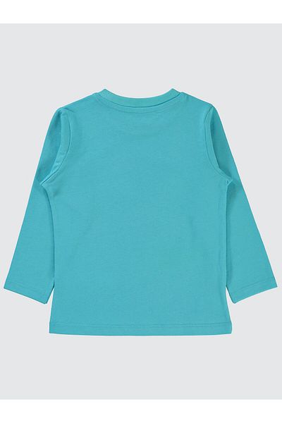 Civil Boys 2-5 Years Old Boy Turquoise Sweatshirt