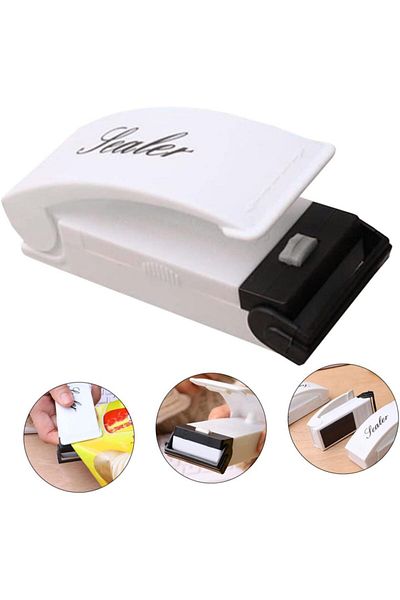 COOYA Mini Capper Tool, Home Sealer Without Battery, Practical Sealing Tool