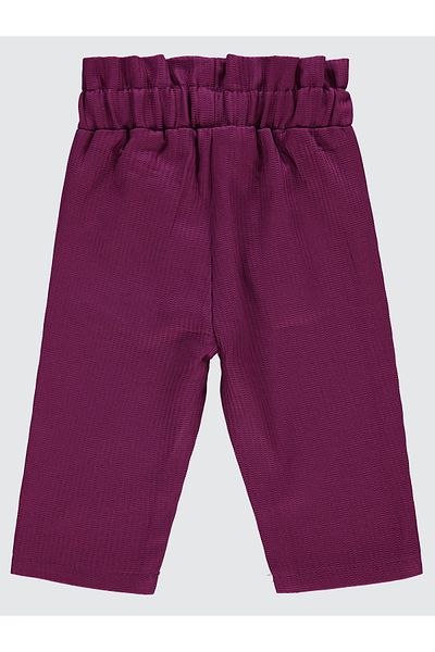 Civil Baby Baby Girl Pants 6-18 Months Eggplant Purple