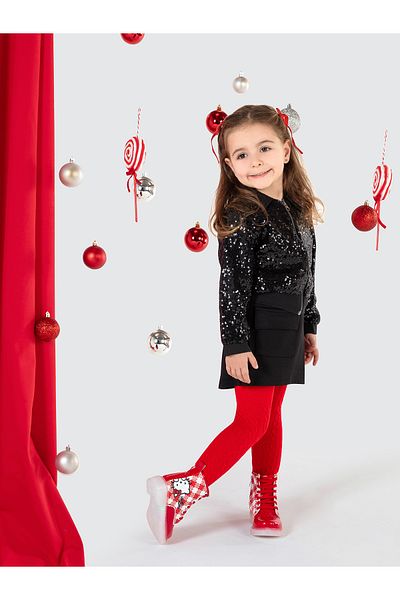 Civil Girls 2-5 Years Old Girl's Black Skirt