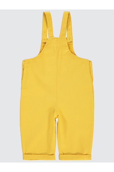 Civil Baby 6-18 Months Baby Boy Slopet - Honey Yellow