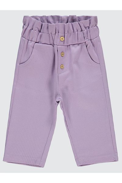 Civil Baby 6-18 Months Lilac Baby Girl Pants