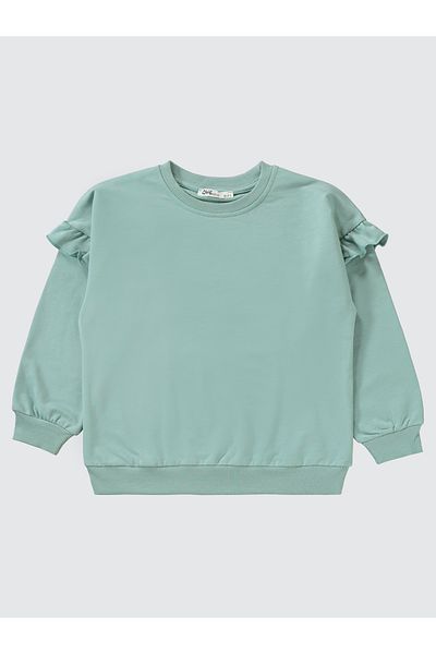 Civil Girls Girl's Tracksuit Set 10-13 Years Green