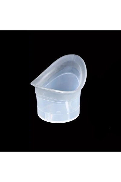 Generic 1 Adet Dayanıklı Silikon Göz Yıkama Banyosu Temizleme Kuruluğu Kadehi Bardağı
