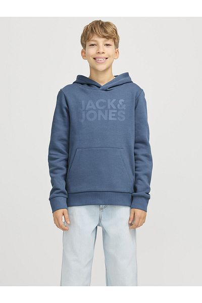 Jack & Jones Junior Kapuzenpullover Logo Kapuzenpullover Junior
