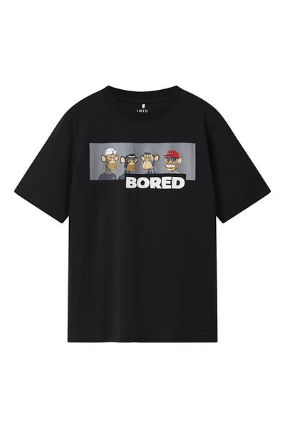 Limited by Name It Oberteil mit langen Ärmeln Bored Ape