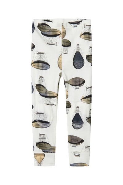 Name it Lange Unterhose aus Merinowolle