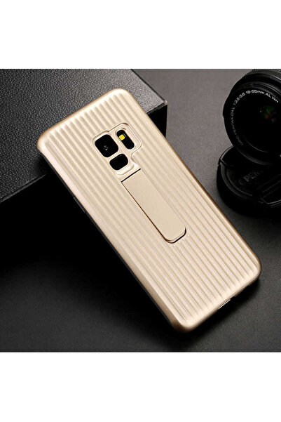 VARDAR AKSESUAR Galaxy S9 Plus Uyumlu Kılıf 1. Sınıf A Kalite Renkli Standlı ...