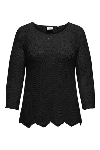 Only Carmakoma Strickkazak CARNOLA Strickkazak