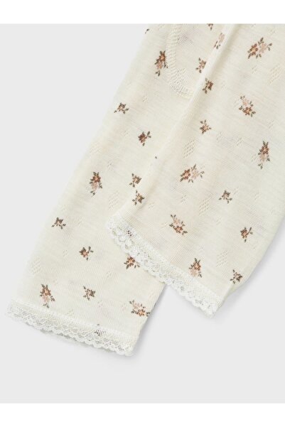 Name it Leggings aus Merinowolle