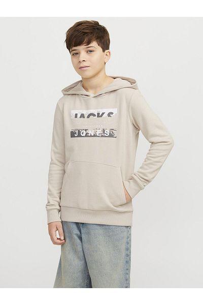 Jack & Jones Junior Kapuzenpullover Logo Kapuzenpullover Junior