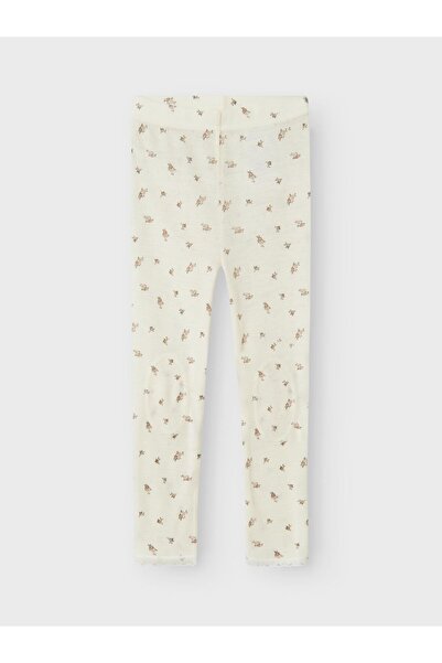 Name it Leggings aus Merinowolle
