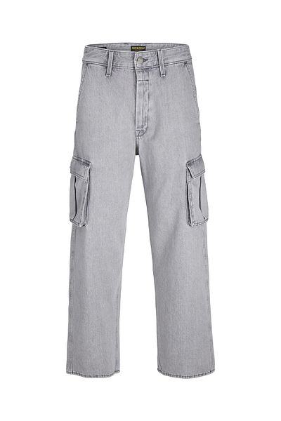 Jack & Jones Junior Bol Kesim Kot Pantolon -JJIALEX JJCARGO AKM 313 LN JNR Bol Kesim Kot Pantolon Junior