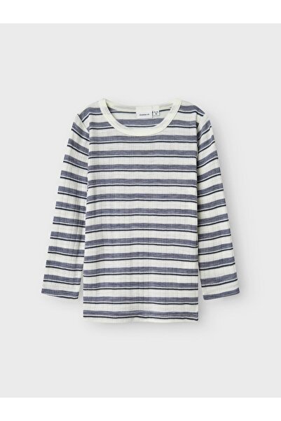 Name it Oberteil mit langen Ärmeln Merinowoll