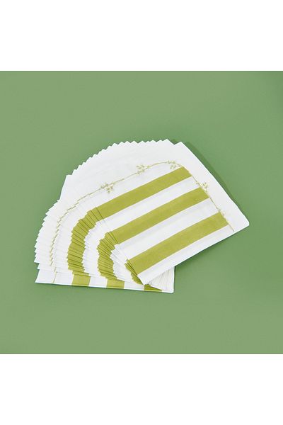 Evidea Kitchen Blad 20 Paper Napkins - Colorful - 33 cm