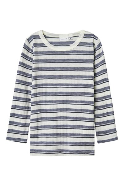 Name it Oberteil mit langen Ärmeln Merinowoll