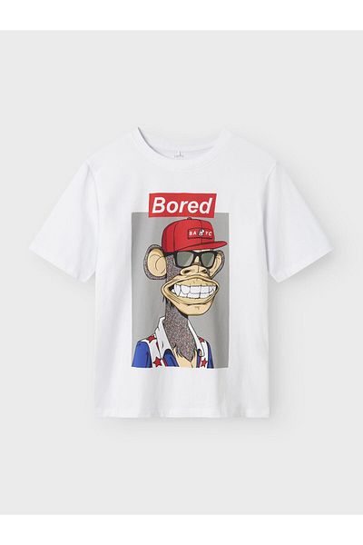 Limited by Name It Oberteil mit langen Ärmeln Bored Ape