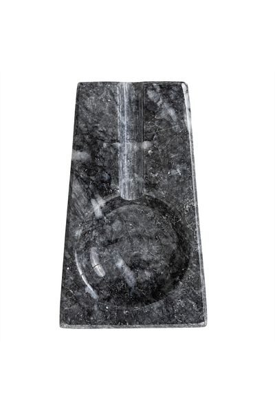 Mudo Concept Black Marble Cigar Ashtray