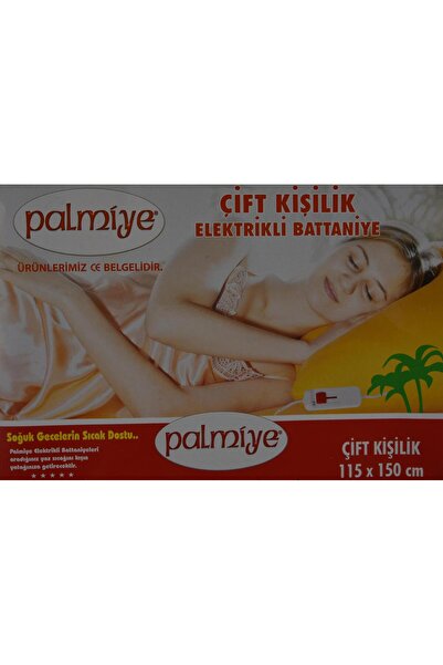 Per Class Palmiye Çift Kişilik Elektrikli Battaniye