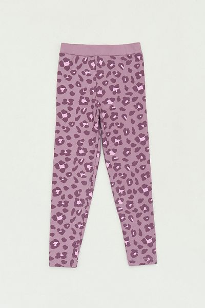 Fulla Moda Leopard Patterned Girl's Tights