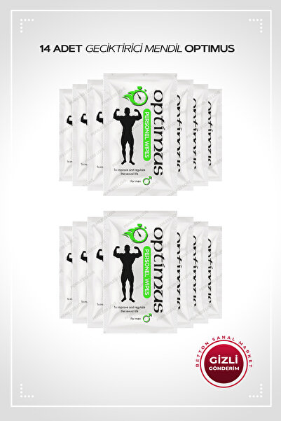 PEARLESS LOVE Uzun Deneyim Mendil 14 Adet Optimus