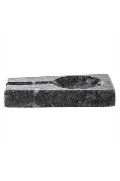 Mudo Concept Black Marble Cigar Ashtray